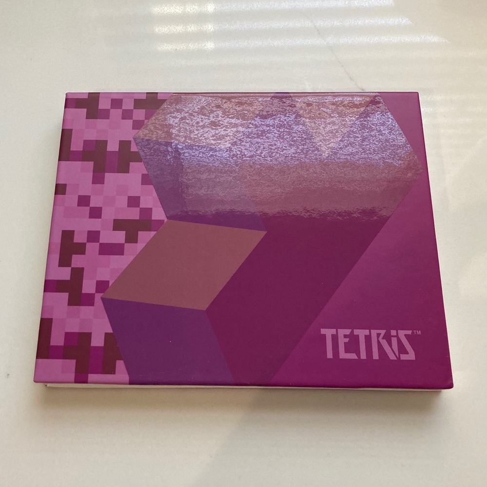 Tetris Ipsy block party eyeshadow palette